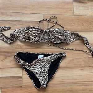 Body Glove Animal Print Bikini